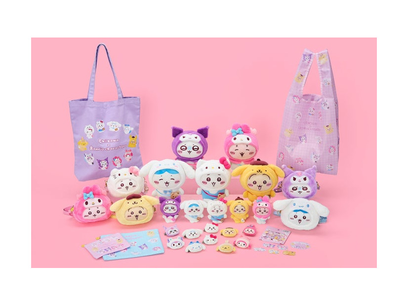 「ちいかわ×サンリオキャラクターズ」（C）nagano／chiikawa committee（C）2025 SANRIO CO.,LTD. 著作：（株）サンリオ