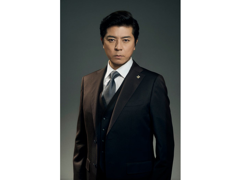 上川隆也（C）「能面検事」製作委員会