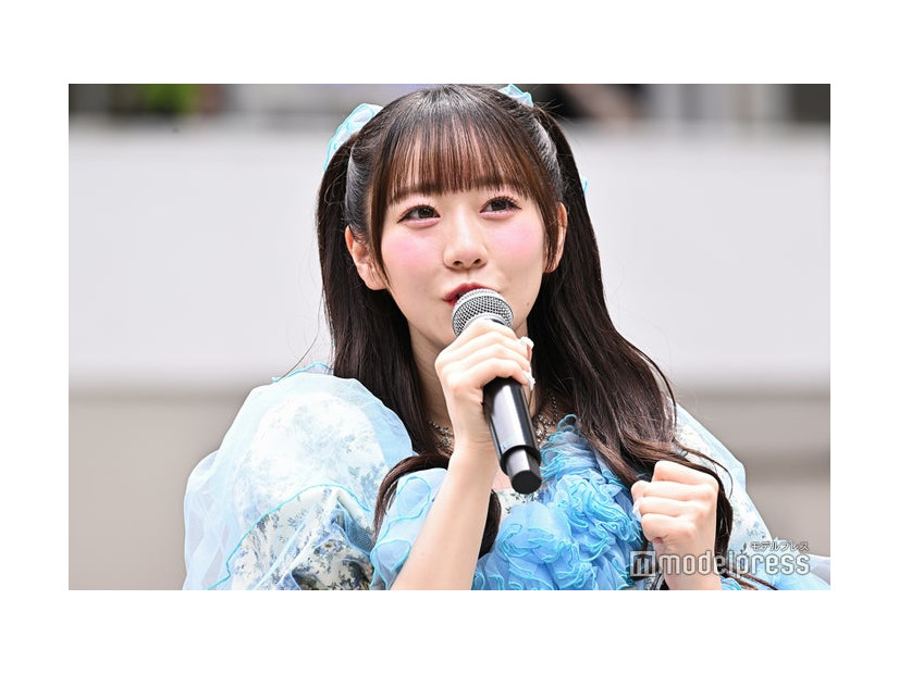 イベントに出席した真中まな（C）モデルプレス