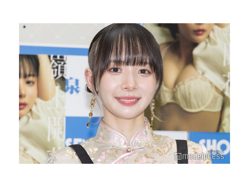 イメチェン前の岡田紗佳（C）モデルプレス