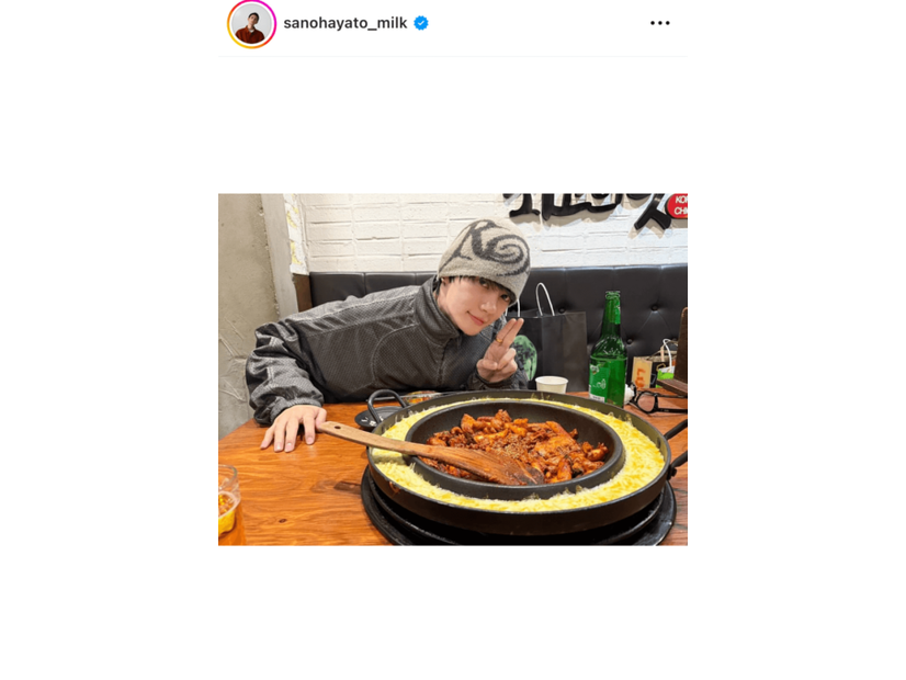 佐野勇斗、友人と韓国を満喫！楽しげな旅行SHOTにファンほっこり「全部かわいすぎる」「いい笑顔」