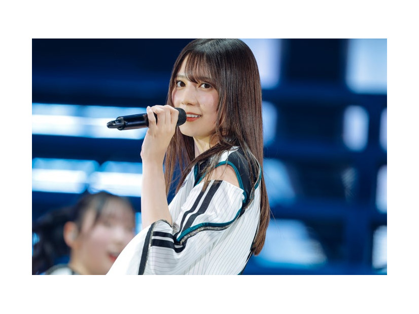 小坂菜緒「日向坂46 BRAND NEW LIVE 2025『OVER THE RAINBOW』」撮影：上山陽介