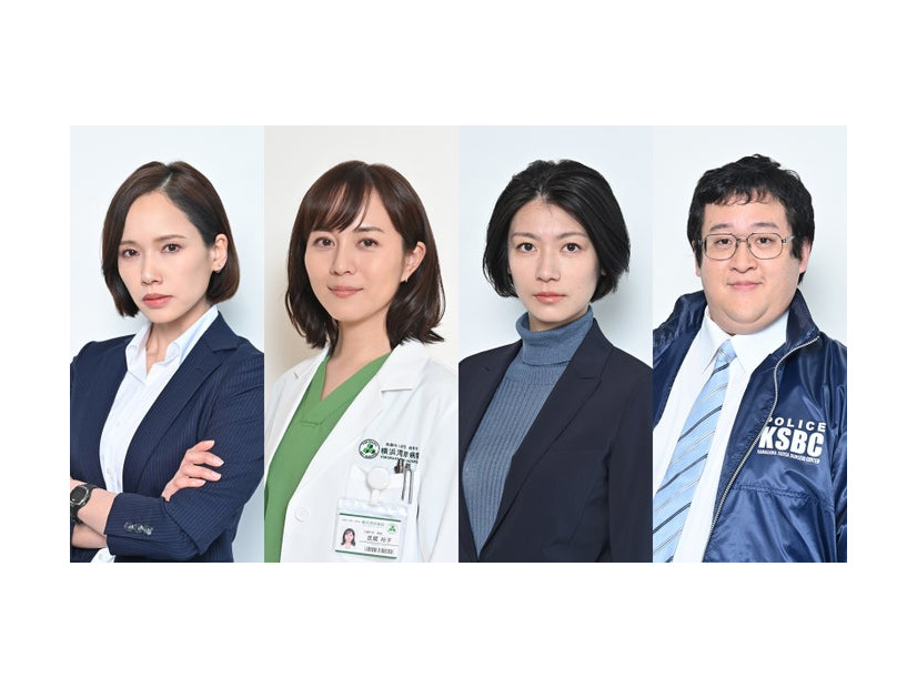 ソニン、比嘉愛未、瀧内公美、ぐんぴぃ（C）日本テレビ