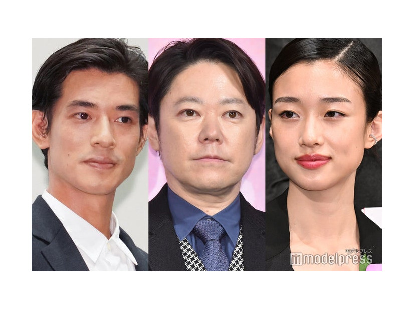 中島歩、阿部サダヲ、河合優実（C）モデルプレス