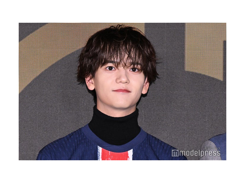 「FIFA クラブワールドカップ 2025」特番 出演者囲み取材に出席した中島颯太（C）モデルプレス