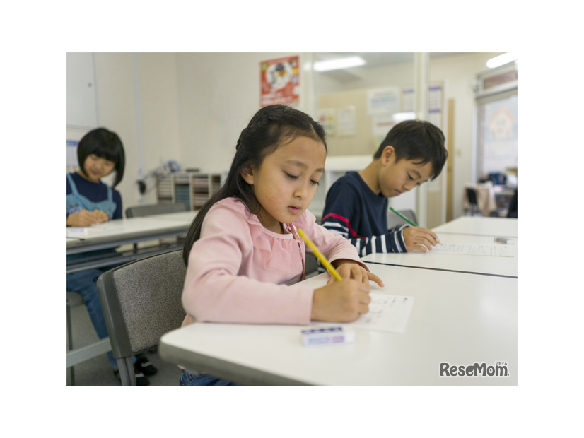 学研教室のようす
