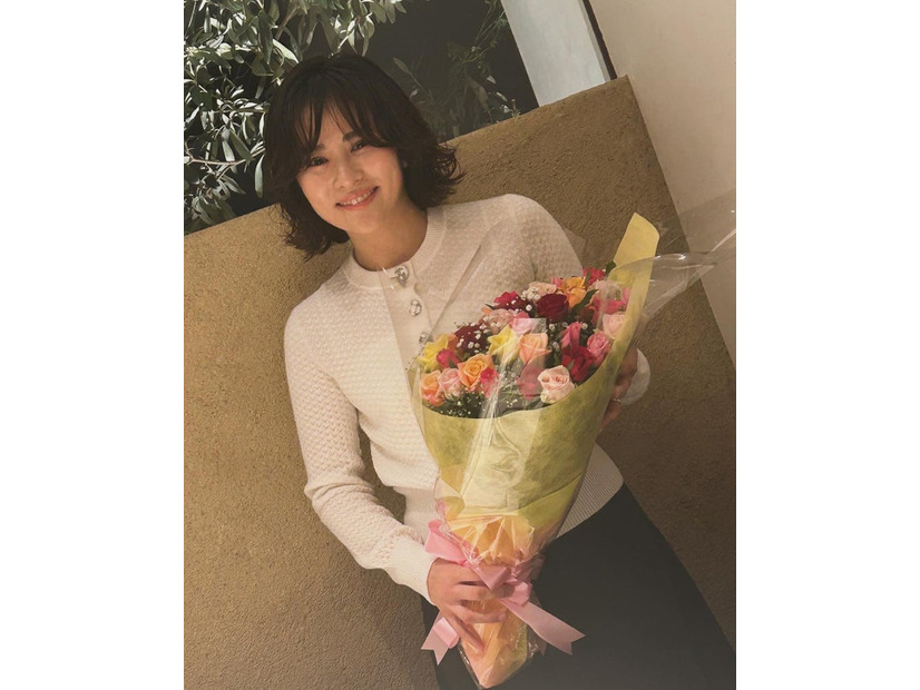 前田愛Instagramより（C）モデルプレス