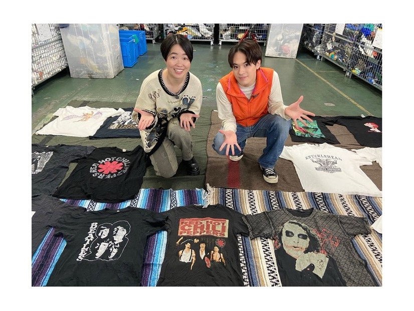 イモトアヤコ、松倉海斗（C）日本テレビ