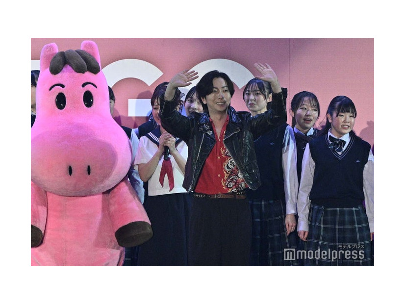 河合郁人、花巻東高等学校ダンス部（C）モデルプレス