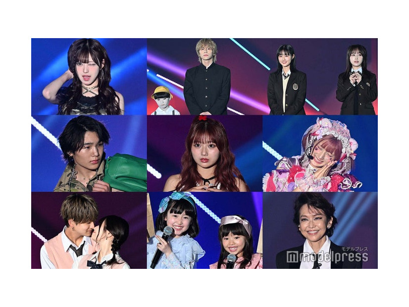 （上段左から）MINAMI、山下幸輝、原菜乃華、なえなの（中段左から）寺田心、希空、しなこ（下段左から）中村健太朗、藤⽥みあ、池村碧彩、本⽥都々花、賀来千香子「TGC teen ICHINOSEKI 2025」（C）モデルプレス