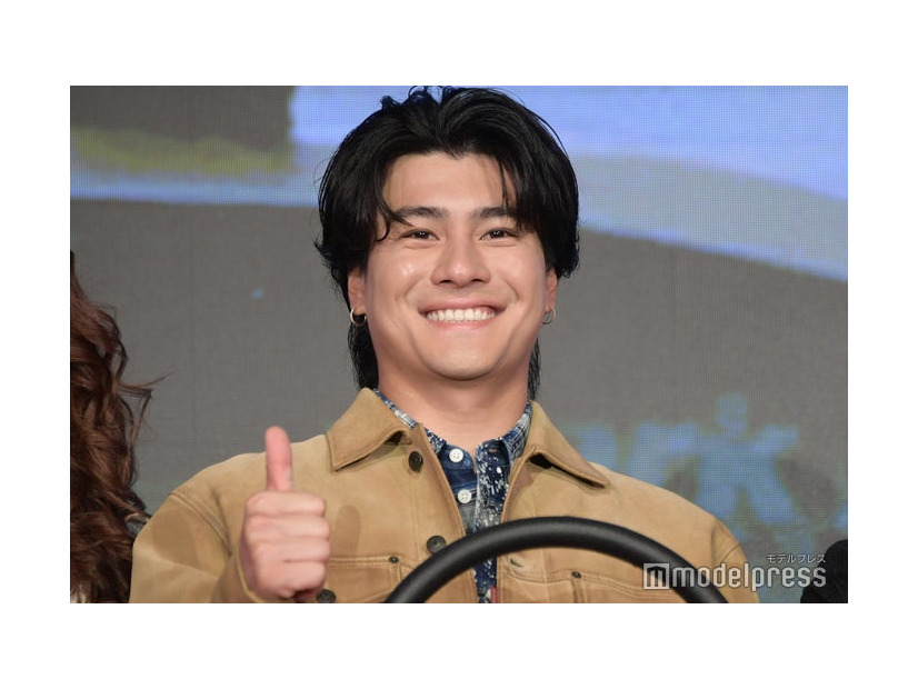言葉はブッチきらず丁寧に喋ると意気込んでいた森本慎太郎（C）モデルプレス