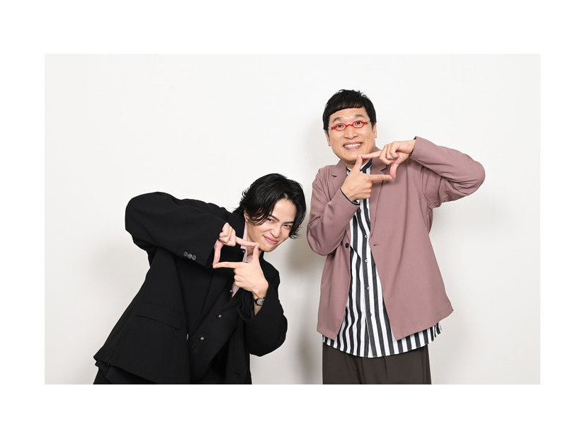 菊池風磨、山里亮太（C）テレビ朝日