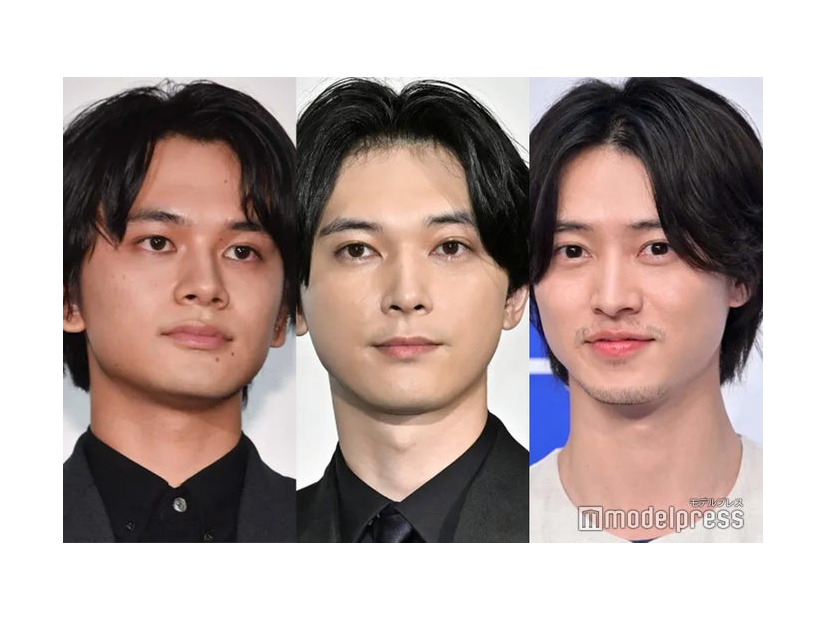 北村匠海、吉沢亮、山崎賢人（C）モデルプレス