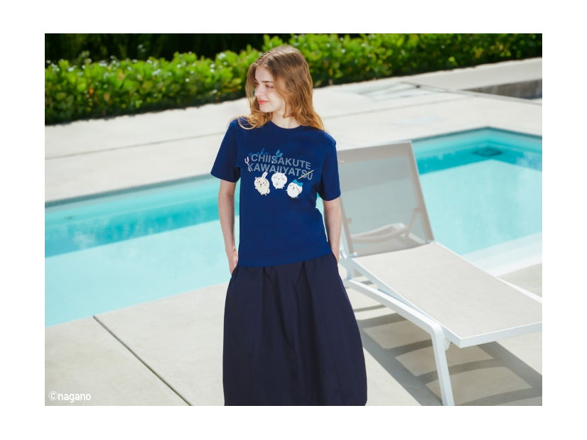 ちいかわ × ナガノのくま UT（C）nagano