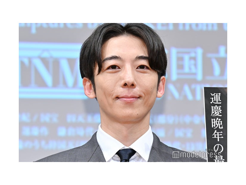 特別展「運慶 祈りの空間―興福寺北円堂」報道発表会に出席した高橋一生（C）モデルプレス