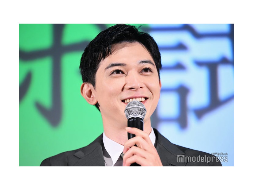 映画「国宝」コラボ試写会に出席した吉沢亮（C）モデルプレス