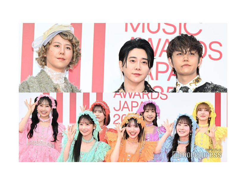 Mrs. GREEN APPLE、FRUITS ZIPPER（C）モデルプレス