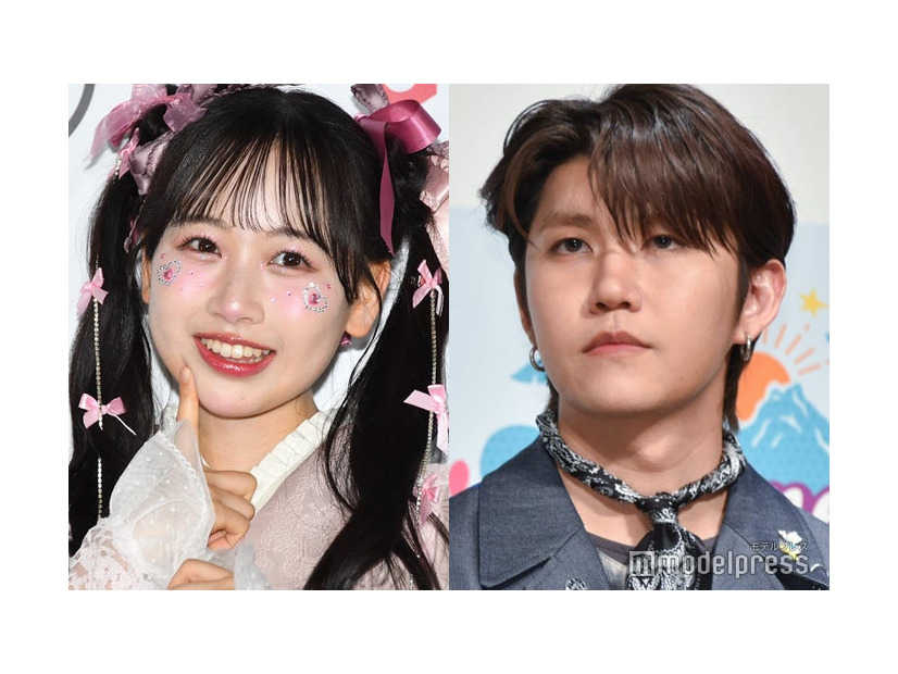 松本かれん、若井滉斗（C）モデルプレス
