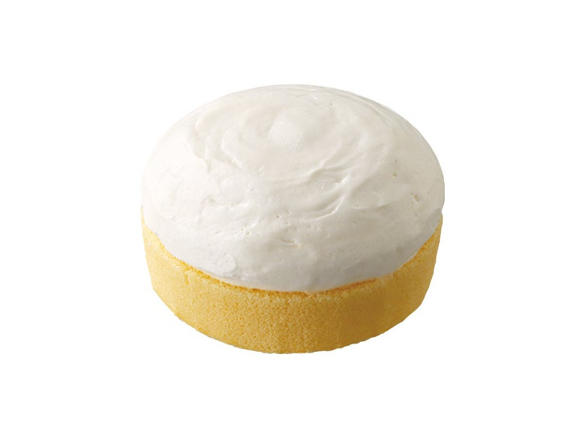 盛りすぎ！プレミアムロールケーキ税込227円／提供画像