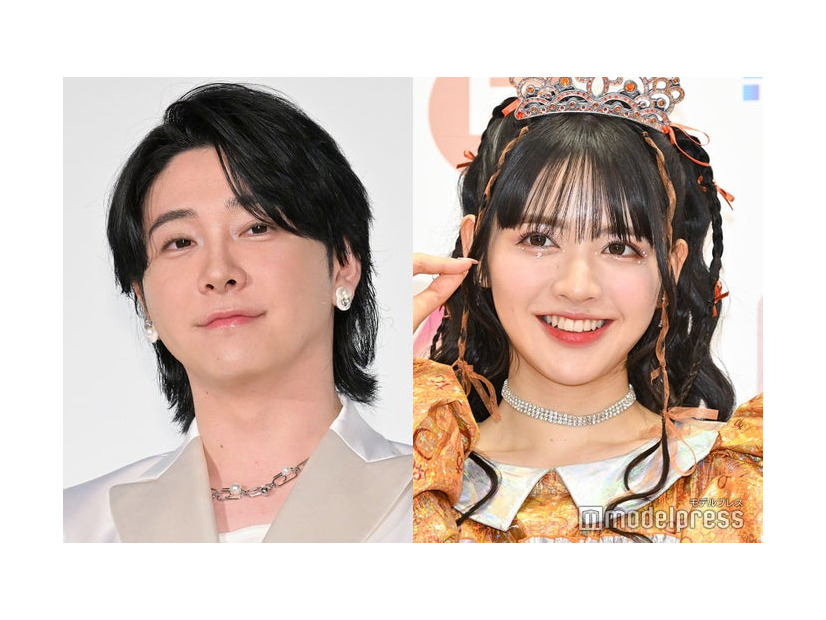 大森元貴、鎮西寿々歌（C）モデルプレス