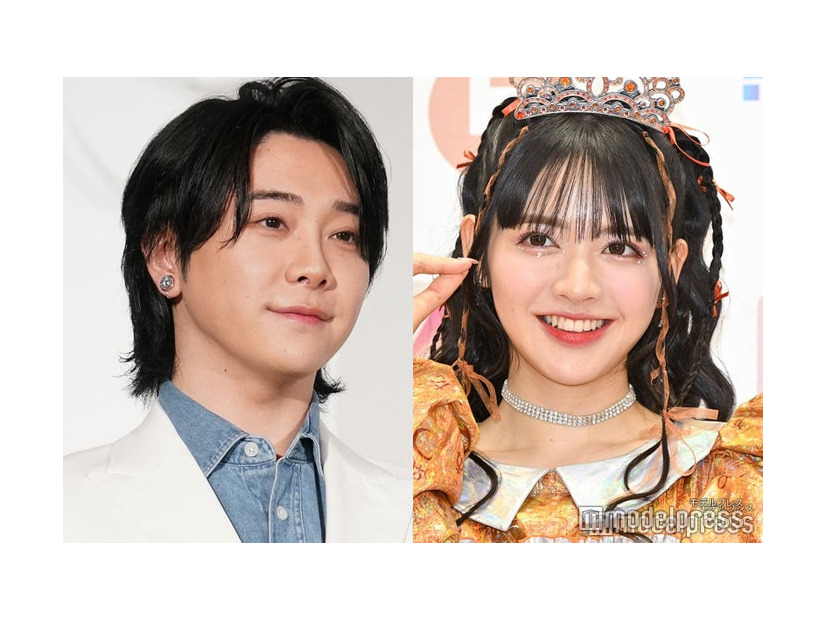 大森元貴、鎮西寿々歌（C）モデルプレス