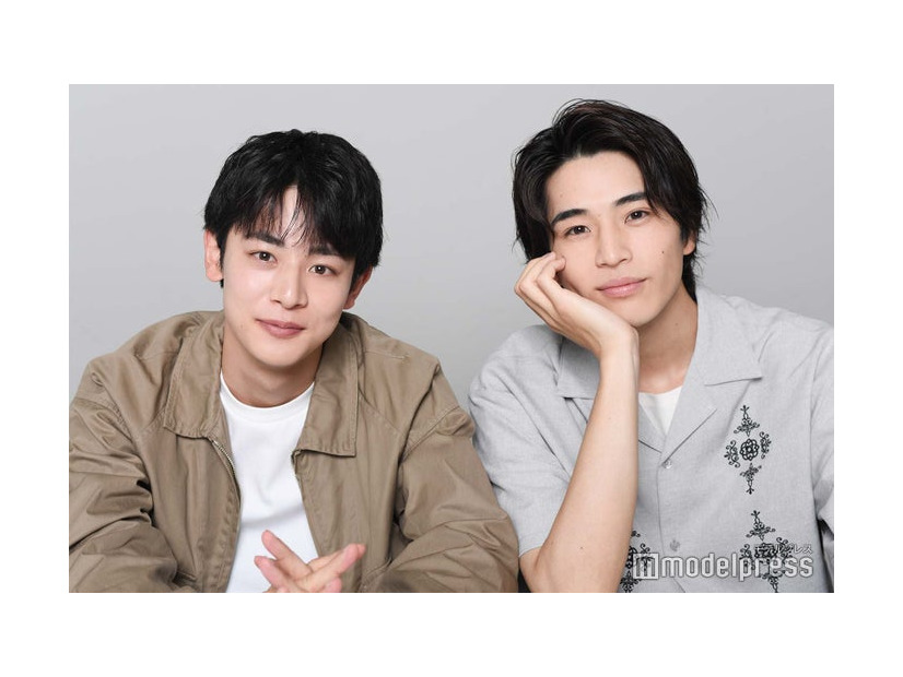 小林虎之介、中沢元紀（C）モデルプレス
