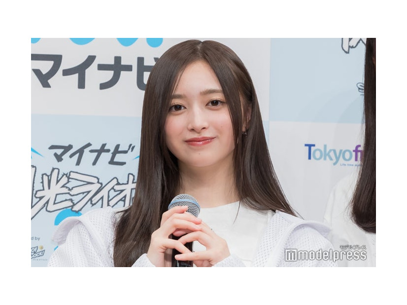 「マイナビ 閃光ライオット 2025 produced by SCHOOL OF LOCK！」応援アンバサダープレス発表会に出席した井上和（C）モデルプレス