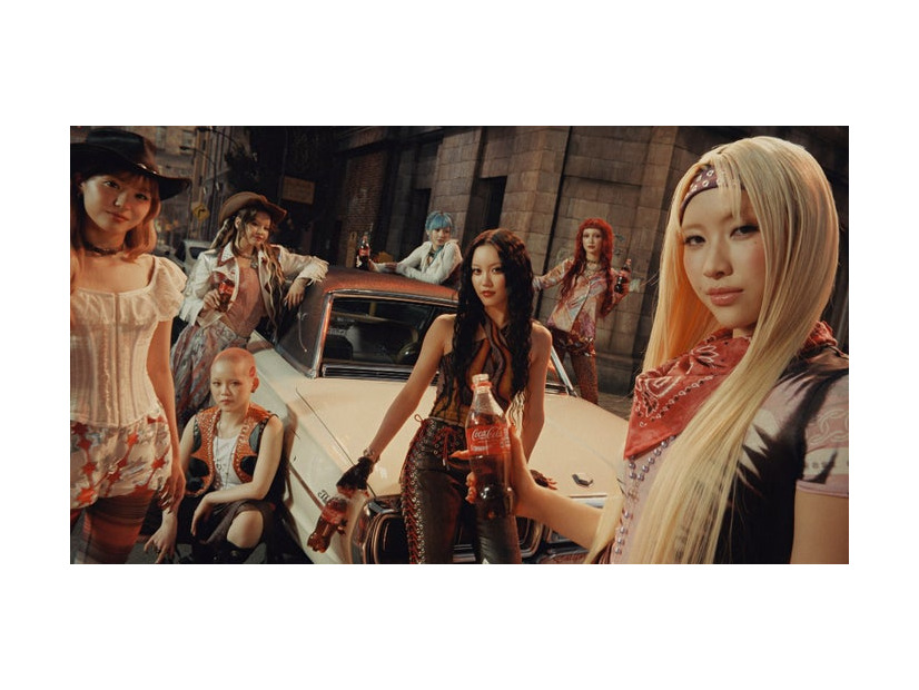 XG「夢中全開。XG」篇（提供写真）