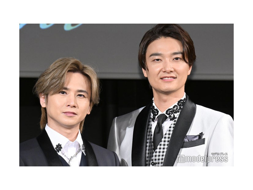 帝劇と“最後のお別れ”に行った堂本光一、井上芳雄（C）モデルプレス