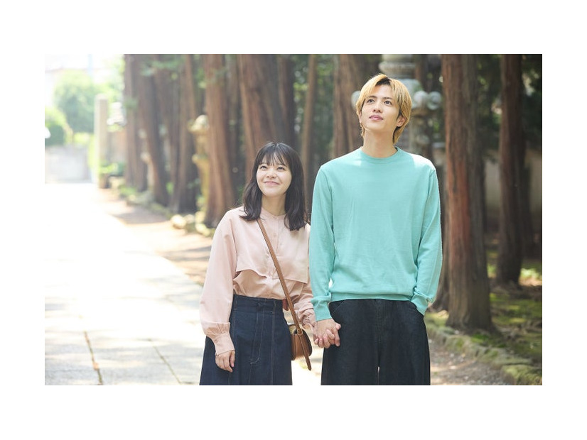 岸井ゆきの、志尊淳「恋は闇」第8話（C）日本テレビ