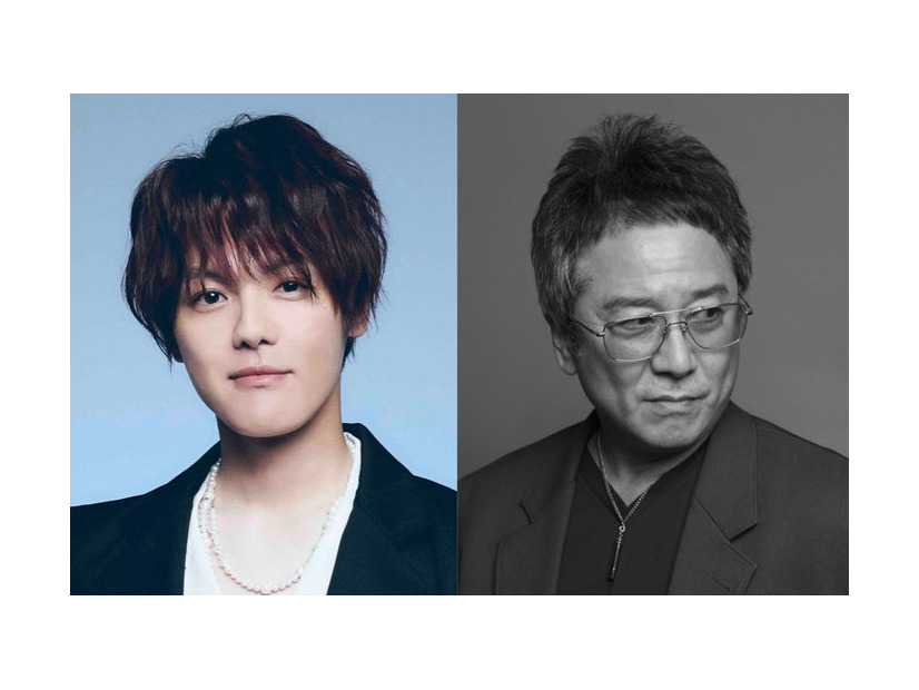 室龍太、錦織一清（提供写真）