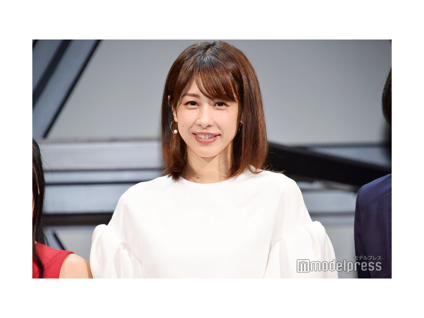 加藤綾子（C）モデルプレス