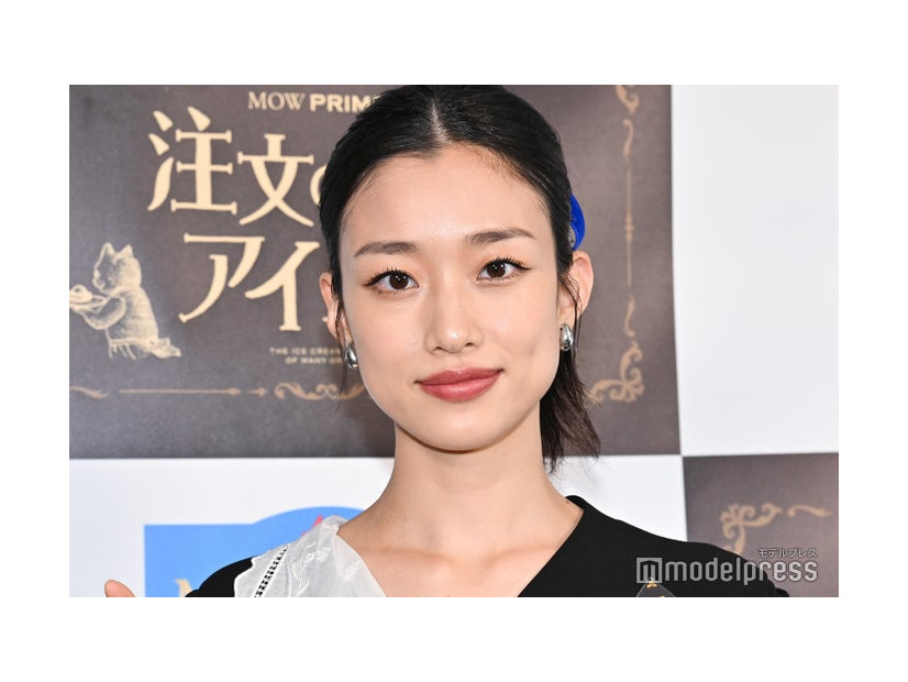 「MOW PRIME 注文の多いアイス店」PR発表会に出席した河合優実（C）モデルプレス