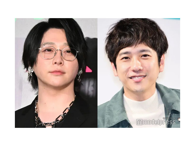 大森元貴、二宮和也 （C）モデルプレス