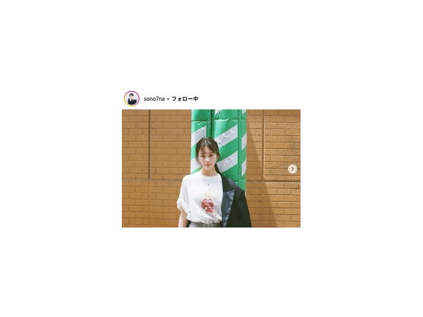 平松想乃Instagramより