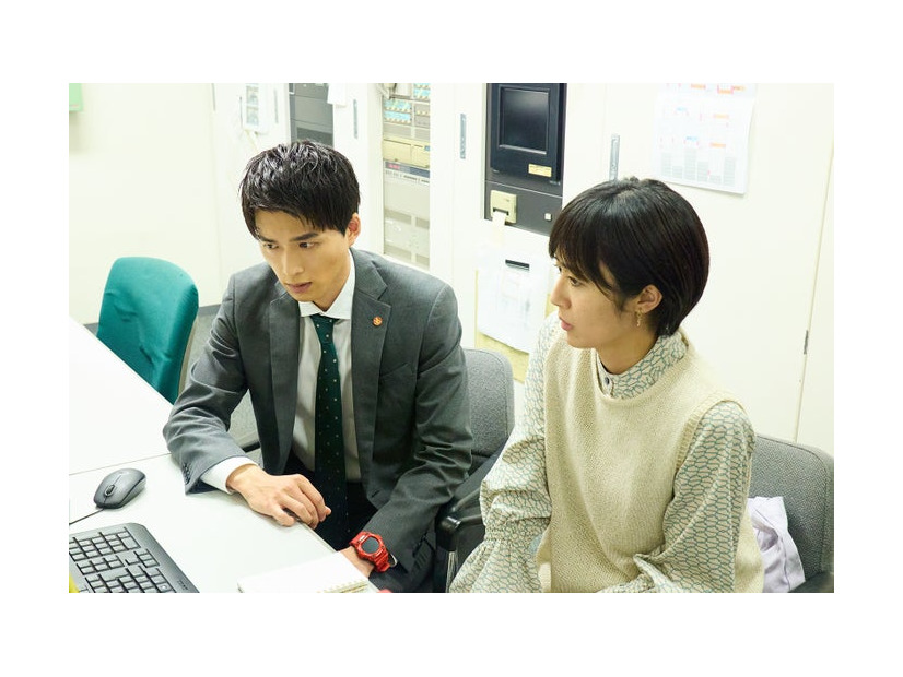 白洲迅、森田望智「恋は闇」第8話（C）日本テレビ