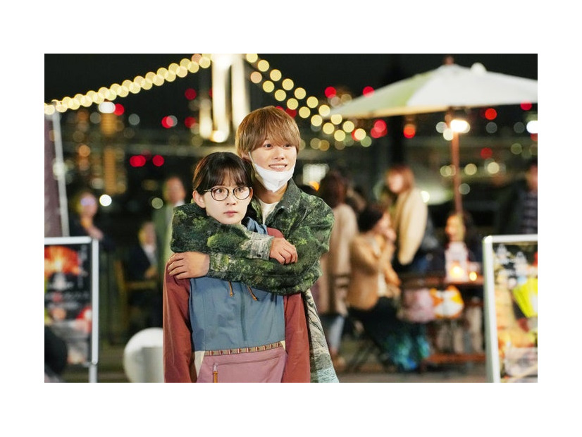 畑芽育、大橋和也（C）幸田もも子／集英社・映画「君がトクベツ」製作委員会