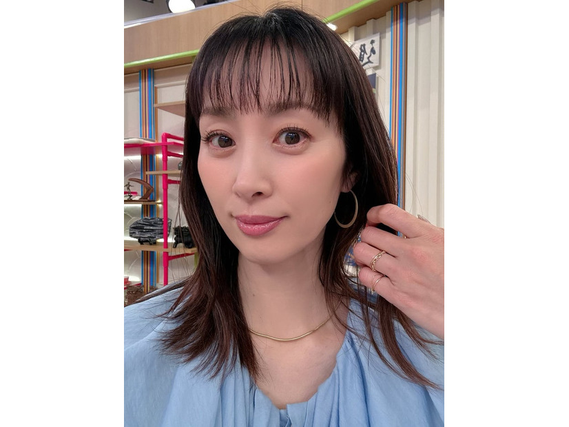 坂下千里子公式Instagramより
