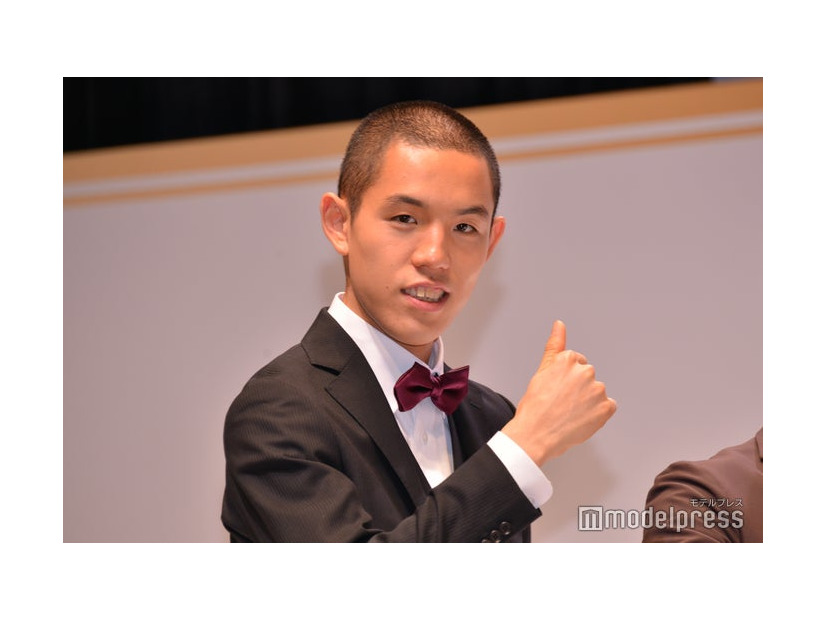 イメチェン前の都築拓紀（C）モデルプレス