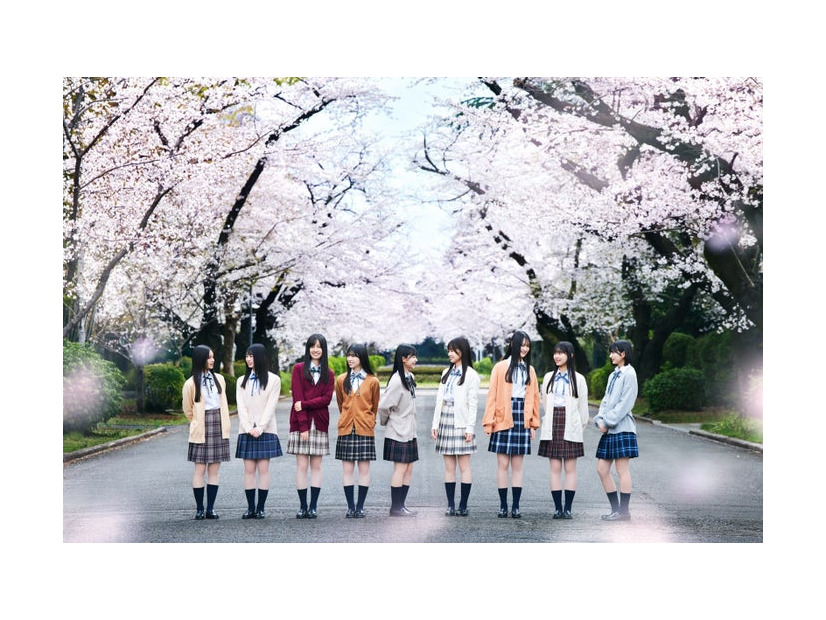 櫻坂46四期生（提供写真）