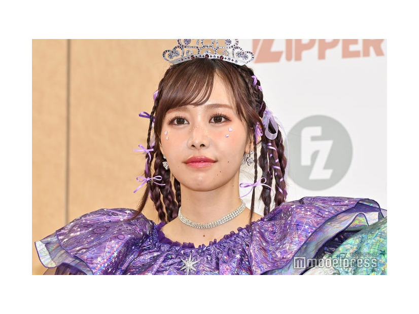 イメチェン前の仲川瑠夏（C）モデルプレス