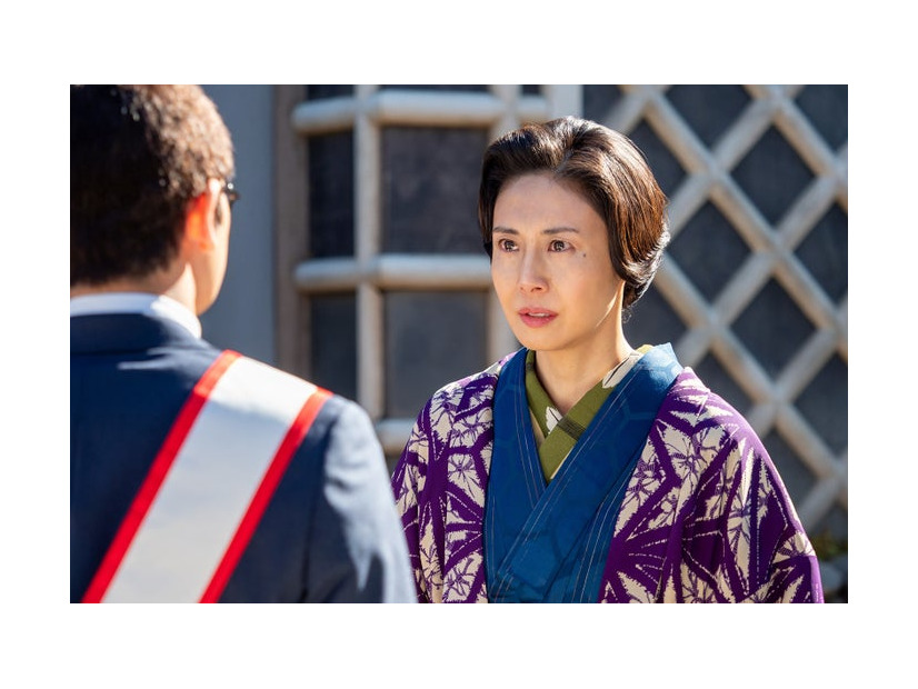 松嶋菜々子「あんぱん」第50話（C）NHK