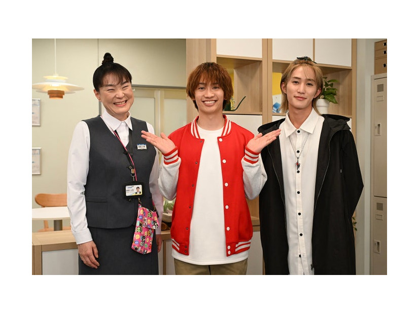 久保田磨希、藤原丈一郎、橋本涼（C）カンテレ