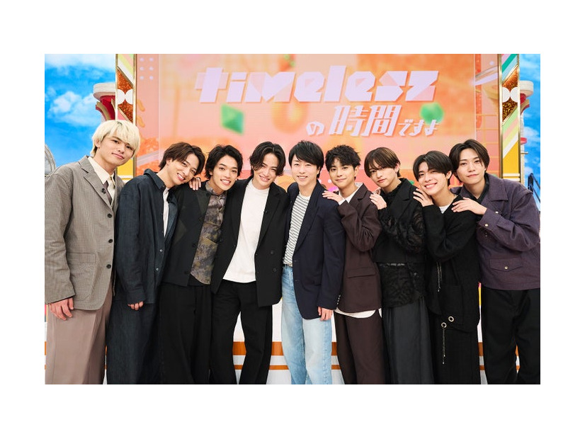 timelesz（中央）櫻井翔（C）TBS