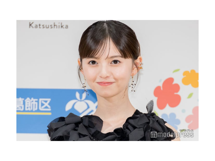 「全国みどりと花のフェアかつしか」開催1年前記念イベントに出席した齋藤飛鳥（C）モデルプレス