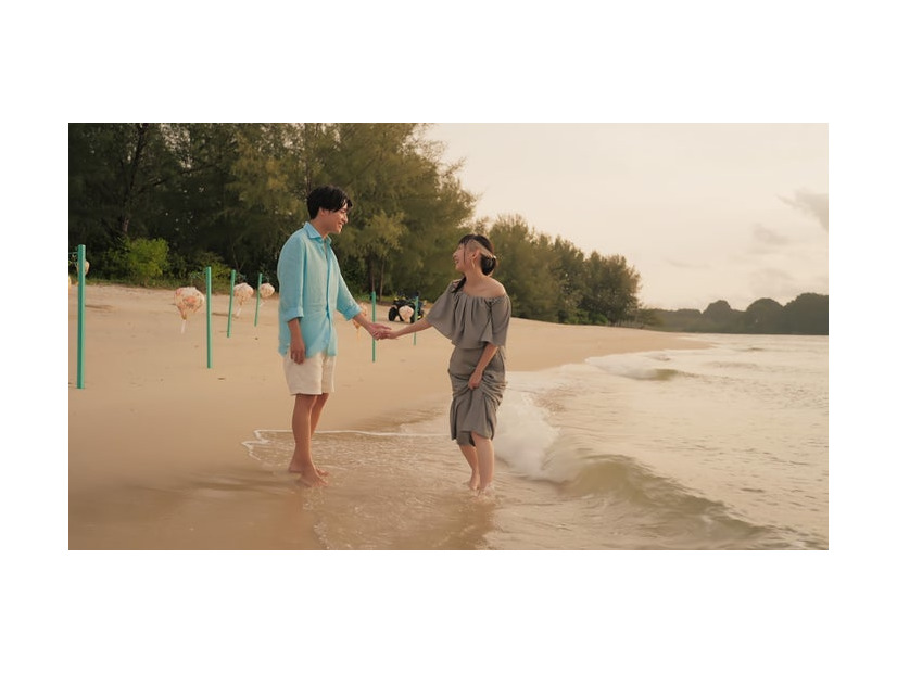 久次米一輝、黒澤楓『バチェラー・ジャパン』シーズン6エピソード2（C）2025 Warner Bros. International Television Production Limited. All Rights Reserved