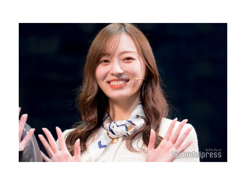 ミュージカル「梨泰院クラス」プレスコール及び囲み会見に出席した梅澤美波（C）モデルプレス