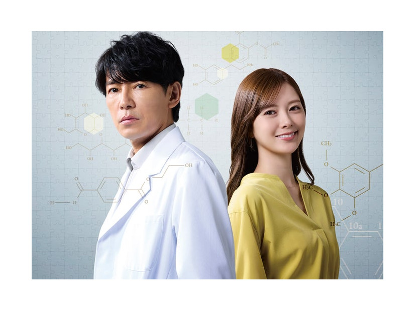 藤木直人、白石麻衣（C）フジテレビ