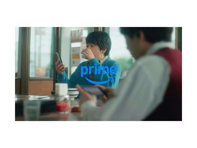 二宮和也／Prime Video『君のこころが観たいもの。』篇（提供写真）