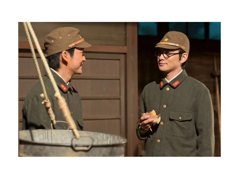 高橋文哉、北村匠海「あんぱん」第52話（C）NHK